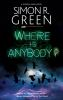 Book cover for "Where is anybody?".