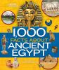 Book cover for "1,000 facts about ancient Egypt"