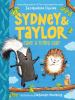 Book cover for "Sydney & Taylor take a flying leap".