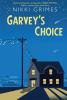 Book cover for "Garvey's choice"