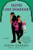Book cover for "Tastes like shakkar".