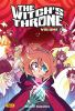 Book cover for "The witch's throne".
