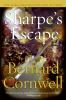 Book cover for "Sharpe's escape".