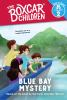 Book cover for "Blue Bay mystery".