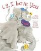 Book cover for "1, 2, I love you"