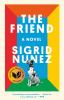 Book cover for "The friend"