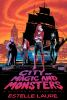 Book cover for "City of magic and monsters".