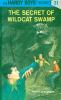 Book cover for "The secret of Wildcat Swamp".