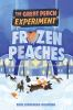 Book cover for "Frozen peaches".
