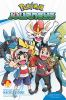 Book cover for "Pokémon journeys".