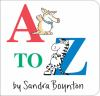 Book cover for "A to z"