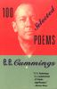 Book cover for "100 selected poems"