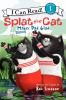 Book cover for "Splat the cat makes dad glad".