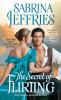 Book cover for "The secret of flirting".
