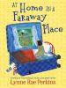 Book cover for "At home in a faraway place"