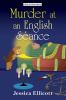 Book cover for "Murder at an English séance".