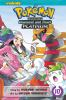 Book cover for "Pokémon adventures".