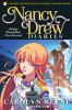 Book cover for "Nancy Drew diaries".