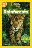 Book cover for "Rainforests".