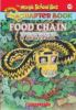 Book cover for "Food chain frenzy"