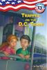 Book cover for "Trapped on the D.C. train!".