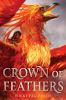 Book cover for "Crown of feathers"
