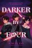 Book cover for "Darker by four"