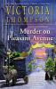 Book cover for "Murder on Pleasant Avenue".