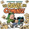 Book cover for "The giggles are coming!"