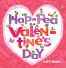Book cover for "Hap-pea Valentine's Day!".
