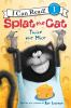 Book cover for "Splat the Cat".