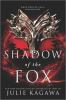 Book cover for "Shadow of the fox".