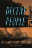 Book cover for "Decent people"