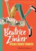 Book cover for "Beatrice Zinker, upside down thinker".