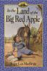 Book cover for "In the land of the big red apple".