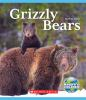Book cover for "Grizzly bears".