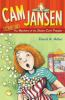 Book cover for "Cam Jansen and the mystery of the stolen corn popper".
