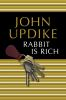 Book cover for "Rabbit is rich".