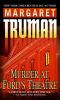 Book cover for "Murder at Ford's Theatre".