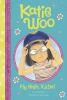 Book cover for "Fly high, Katie!".
