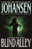 Book cover for "Blind alley".