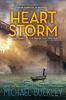 Book cover for "Heart of the storm".