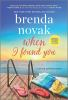Book cover for "When I found you".