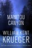Book cover for "Manitou Canyon".