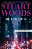 Book cover for "Black dog".