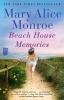 Book cover for "Beach house memories".