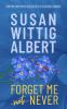 Book cover for "Forget Me Never"