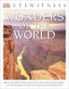 Book cover for "Wonders of the world".