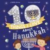 Book cover for "10 things I love about Hanukkah".