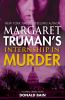 Book cover for "Margaret Truman's Internship in murder".